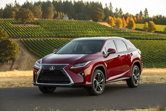 lexus rx 2017