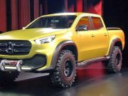 Auto : Mercedes Classe X 2017 mercedes classe x